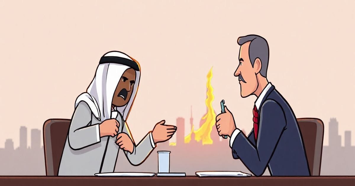 "Qatar hosts Gaza ceasefire negotiations; Hamas and Israel near agreement on prisoner swap and ceasefire deal."