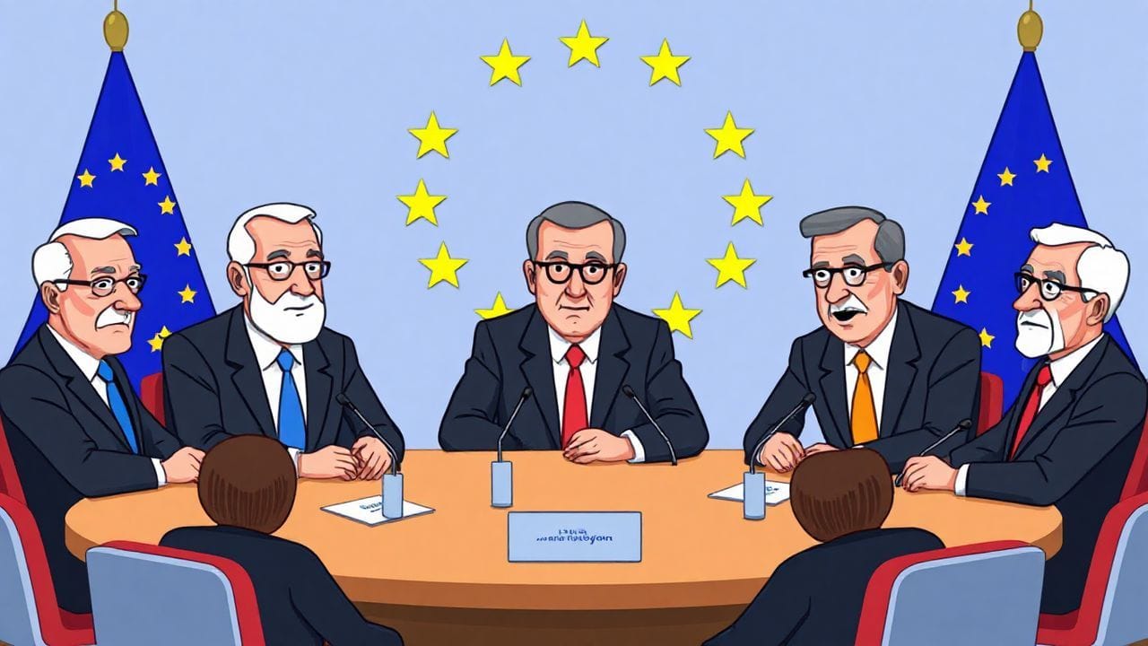 EU leaders gathered in Brussels to discuss a €50 billion aid package for Ukraine and address the ongoing energy crisis, 