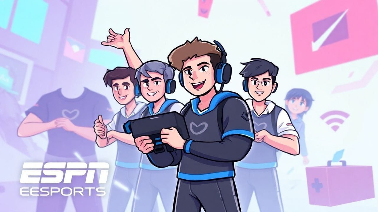 ESPN Esports: Latest gaming news, tournament scores, and expert insights on competitive gaming.