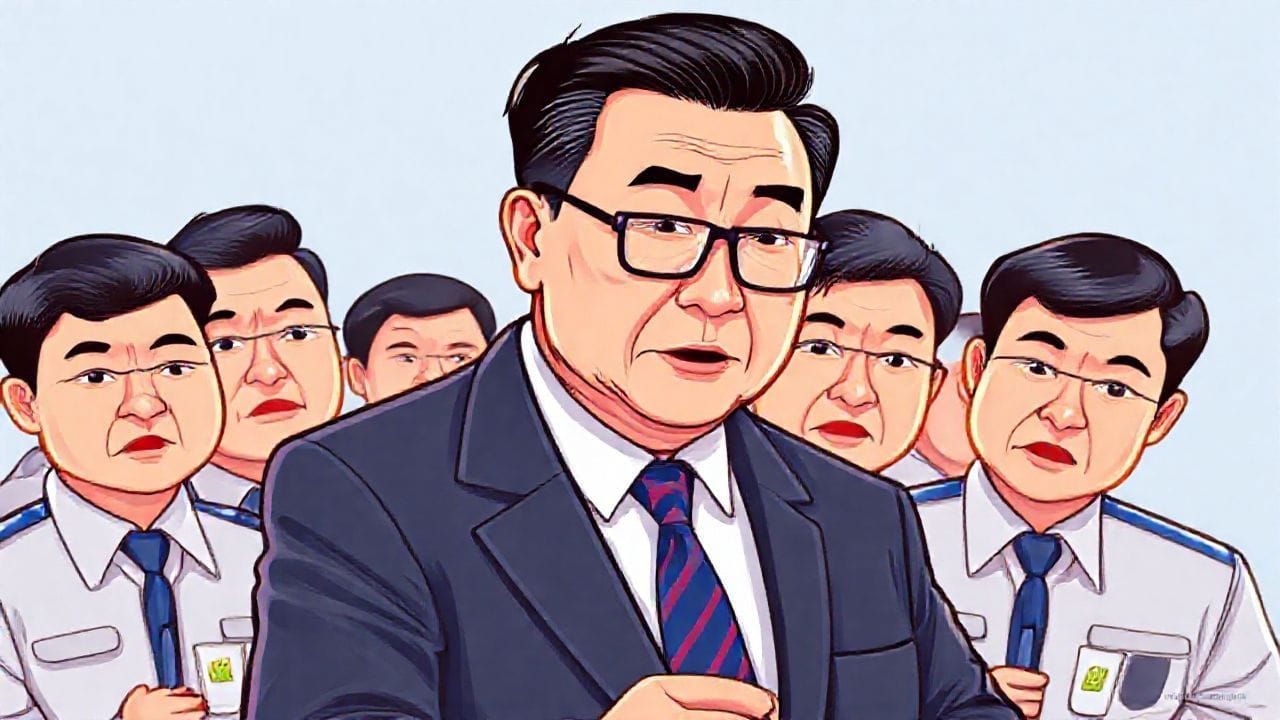 "South Korea's Anti-Corruption Agency arrests President Yoon Suk-yeol, a significant development in the country's politi