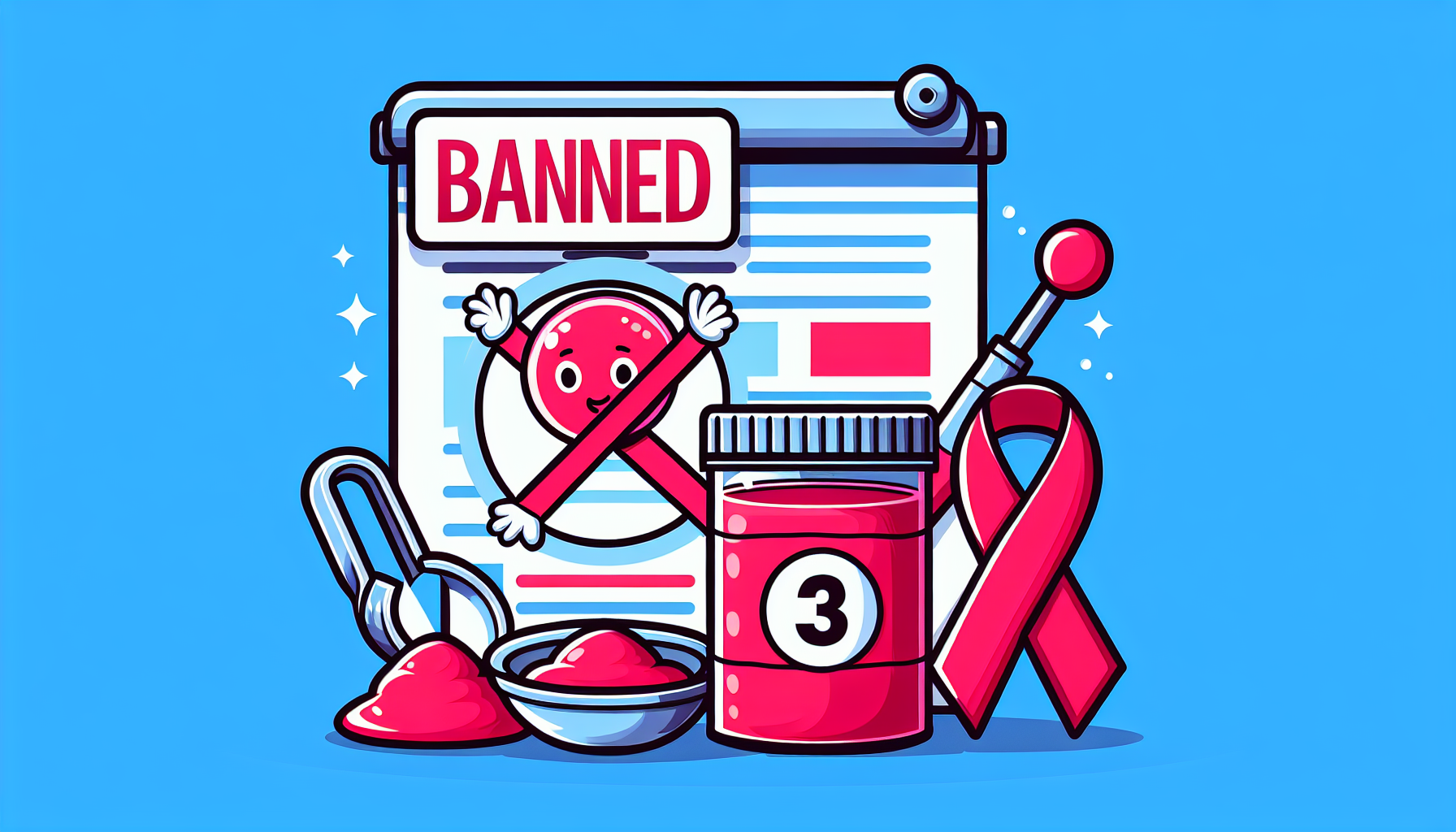 "FDA bans Red Dye No. 3 from foods and drugs due to cancer risk in lab animals, effective 2027-2028."