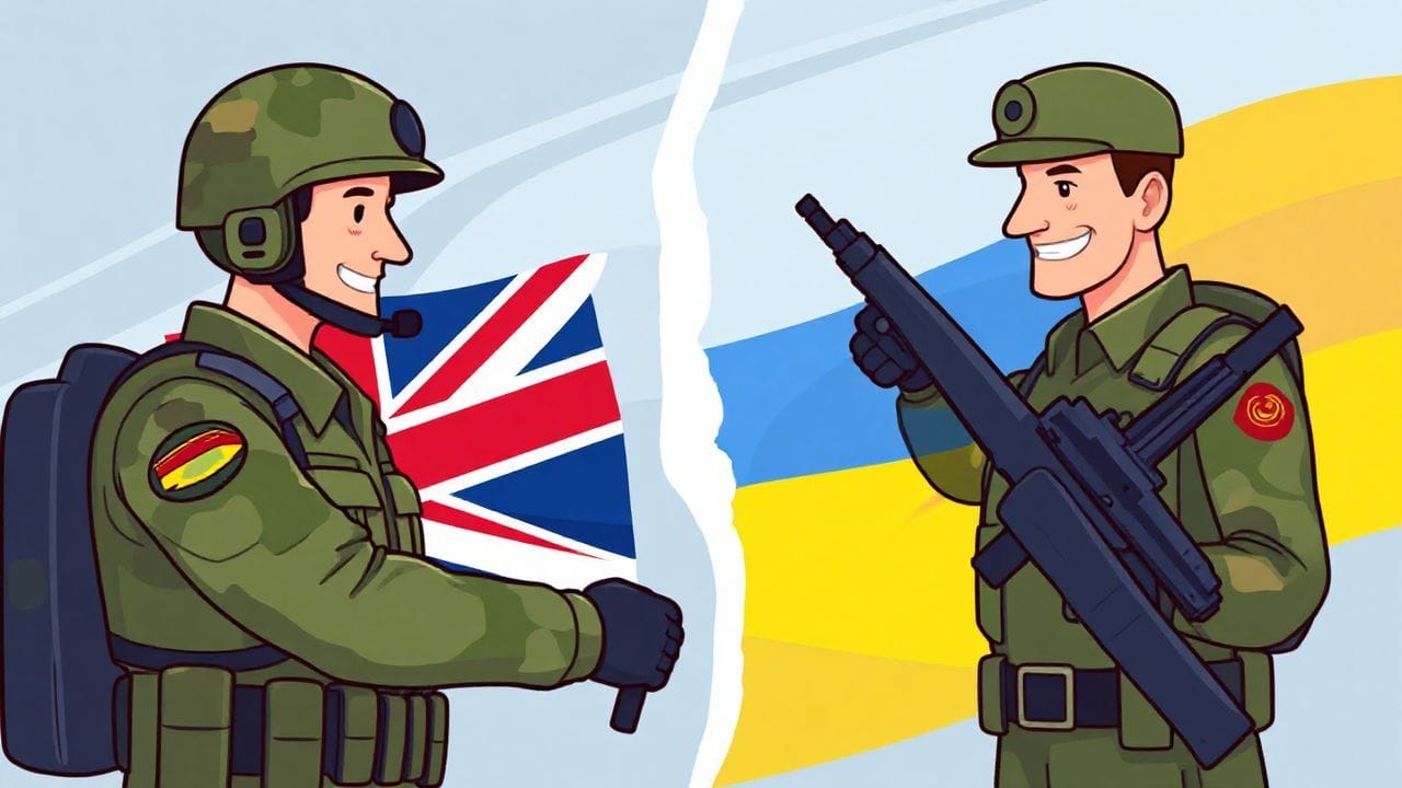 "UK and Ukraine leaders sign 100-year partnership, bolstering military cooperation and defence against Russian aggressio