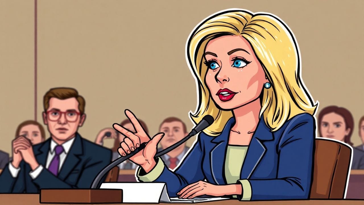 Pam Bondi assures Senate she won't create an 'enemies list' at the DOJ during confirmation hearing.