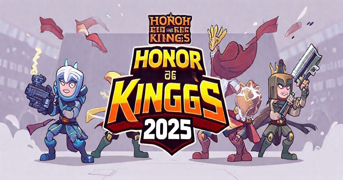 "Honor of Kings 2025 International Championship: Global esports teams competing in a best-of-seven series for the title.