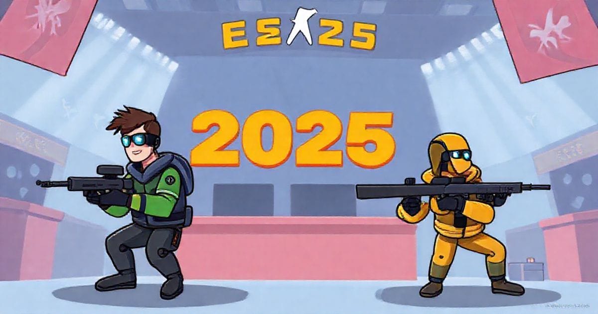 "Counter-Strike 2 esports 2025: New Swiss format, higher $1M+ prize pools, and global Valve rankings."