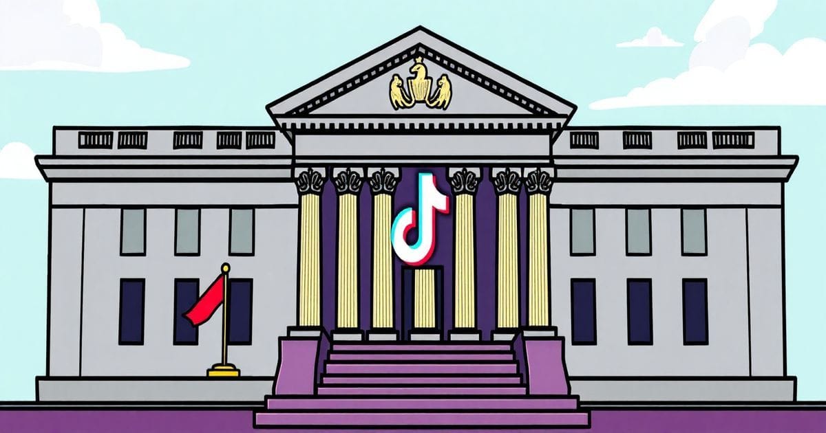 "Supreme Court rules on TikTok ban, requiring sale of U.S. version due to national security concerns, effective January 