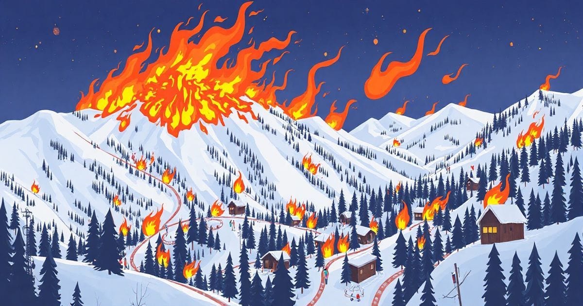 "Turkey ski resort fire: At least 66 dead, guests jumping from windows in Bolu mountains blaze."