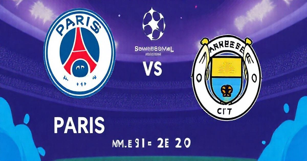 PSG vs Manchester City: UEFA Champions League match on Jan 22, 2025, at Parc des Princes, with live stream and odds high