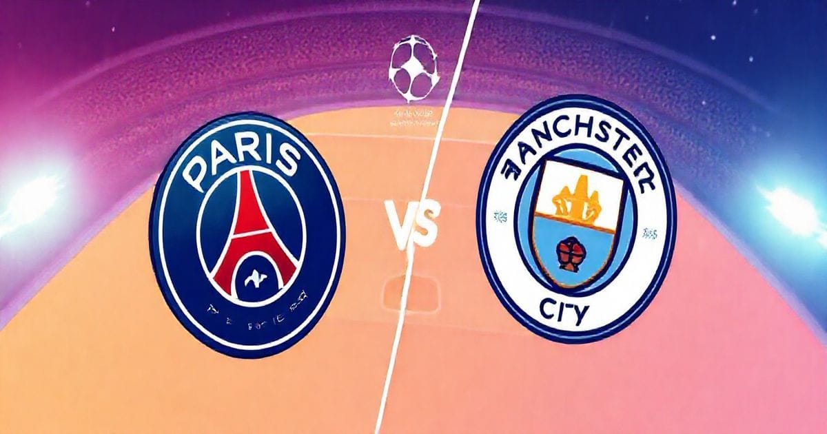 "PSG vs Manchester City: Champions League Matchday 7 preview, Parc des Princes, January 22, 2025."