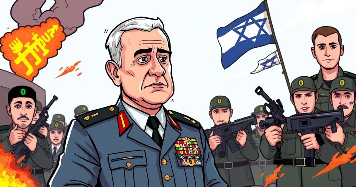 Israeli Military Chief Herzi Halevi resigns, taking responsibility for the October 7, 2023, Hamas attack failures.