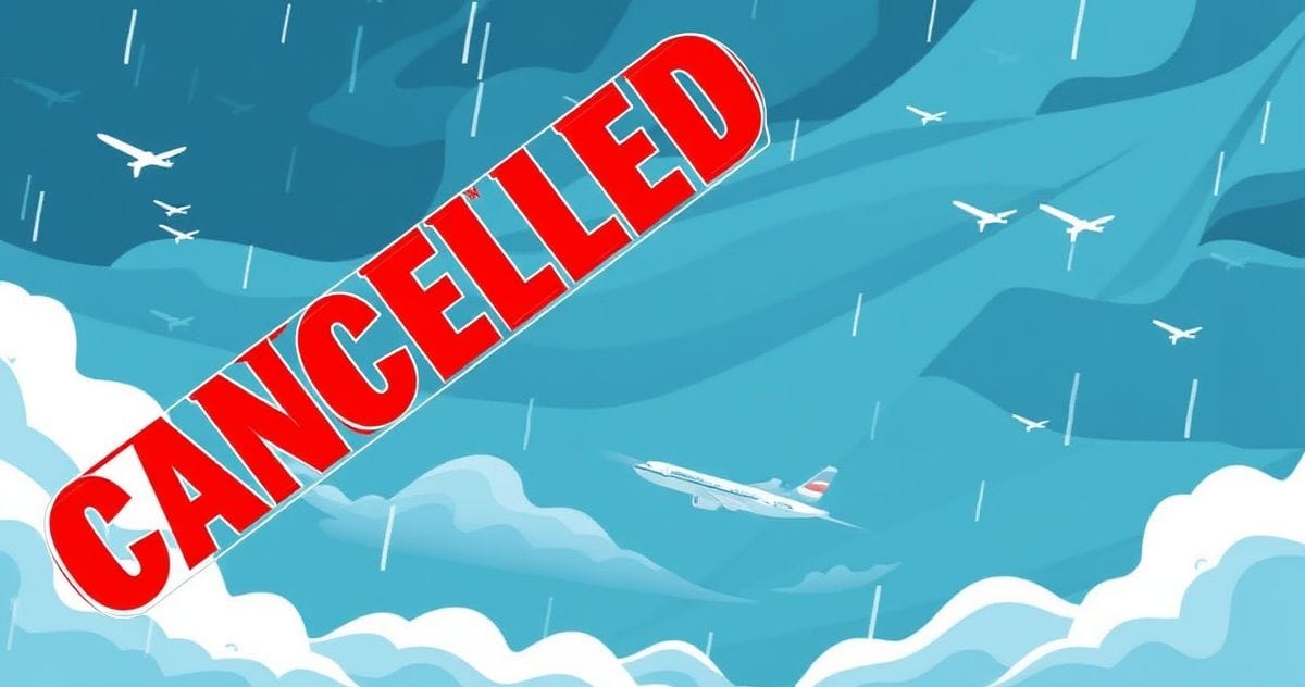 "Storm Eowyn: Over 1,000 UK and Ireland flights cancelled due to severe weather conditions."