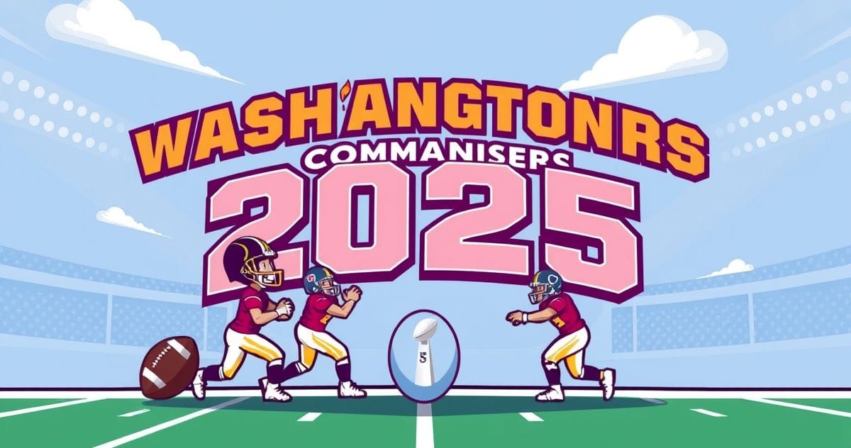 Washington Commanders in NFC Championship Game, long-shot bid for Super Bowl 2025 against Philadelphia Eagles.