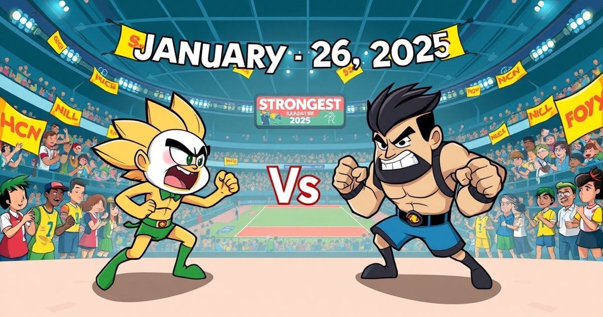 "Blooming vs The Strongest live match on January 26, 2025, in a Club Friendly Game."