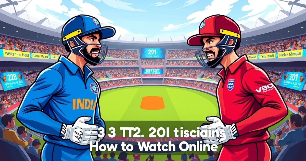 "India vs England 3rd T20I live streaming guide: How to watch online match"