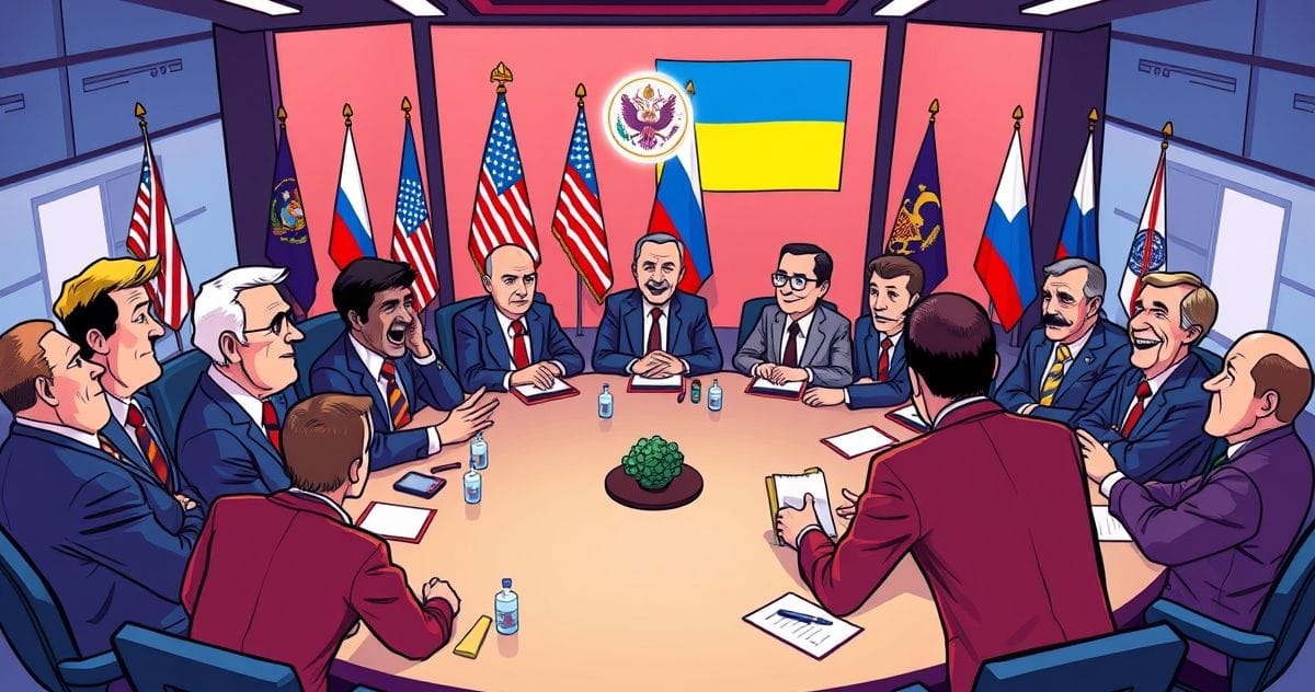 US, Russia engage in critical Ukraine conflict talks.